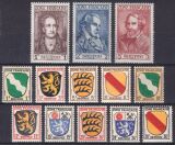1945  Wappen der Länder der franz. Zone und Deutsche...