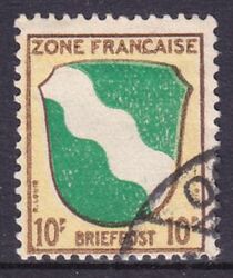 1945  Freimarke: Wappen
