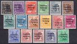 1948  Freimarken: Alliierte Besetzung mit Aufdruck  (I)