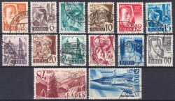 1948  Freimarken: Persönlichkeiten u. Ansichten II
