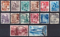 1948  Freimarken: Persönlichkeiten u. Ansichten II