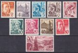 1948  Freimarken: Persönlichkeiten u. Ansichten III