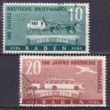 1949  100 Jahre Deutsche Briefmarken