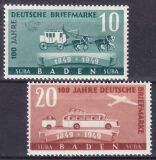 1949  100 Jahre Deutsche Briefmarken