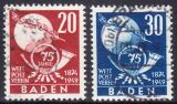 1949  75 Jahre Weltpostverein  (UPU)