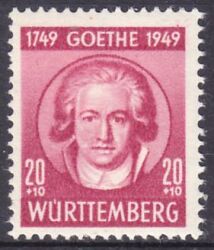 1949  Johann Wolfgang von Goethe