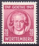 1949  Johann Wolfgang von Goethe