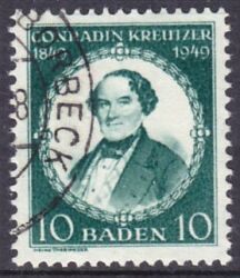 1949  Todestag von Conradin Kreutzer