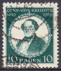 1949  Todestag von Conradin Kreutzer