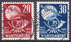 1949  75 Jahre Weltpostverein  (UPU)