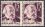 1947  Freimarke: Persönlichkeiten in Type I + II