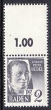 1947  Freimarke: Persönlichkeiten mit gezähntem...