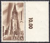 1947  Freimarke: Ansichten mit gezähntem Randfeld