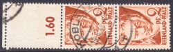 1948  Freimarke: Persönlichkeiten mit gezähntem Randfeld
