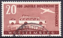 1949  100 Jahre Deutsche Briefmarken