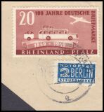 1949  100 Jahre Deutsche Briefmarken
