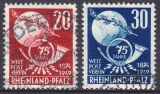 1949  75 Jahre Weltpostverein  (UPU)