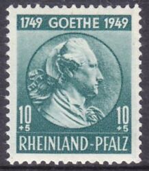 1949  Johann Wolfgang von Goethe