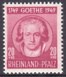 1949  Johann Wolfgang von Goethe