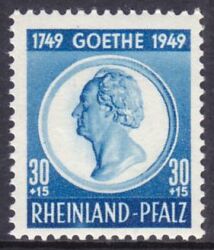 1949  Johann Wolfgang von Goethe