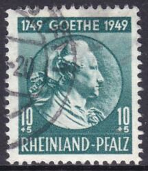 1949  Johann Wolfgang von Goethe