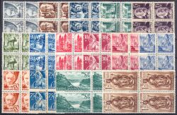 1947  Freimarken: Persönlichkeiten und Ansichten I