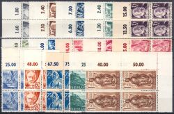 1947  Freimarken: Persönlichkeiten und Ansichten I
