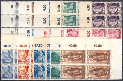 1947  Freimarken: Persönlichkeiten und Ansichten I