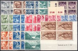 1947  Freimarken: Persönlichkeiten und Ansichten I