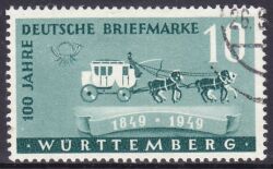 1949  100 Jahre Deutsche Briefmarken