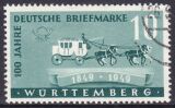 1949  100 Jahre Deutsche Briefmarken