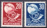 1949  75 Jahre Weltpostverein  (UPU)