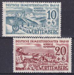 1949  Deutsche Skimeisterschaften