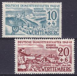 1949  Deutsche Skimeisterschaften