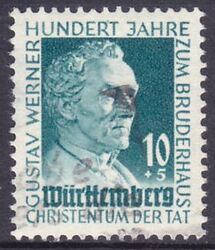 1949  Gustav-Werner-Stiftung