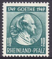 1949  Johann Wolfgang von Goethe