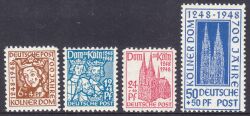 1948  700 Jahre Grundsteinlegung Kölner Dom