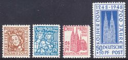 1948  700 Jahre Grundsteinlegung Kölner Dom