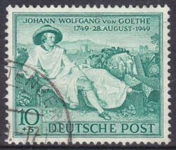 1949  200. Geburtstag von Johann Wolfgang v. Goethe