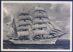 Gorch Fock - Segelschulschiff