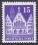 1948  Freimarken: Bautenserie - eng gezähnt