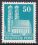 1948  Freimarken: Bautenserie - eng gezähnt