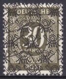 1948  Freimarken: Ziffernserie mit Netzaufdruck  63 II