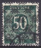 1948  Freimarken: Ziffernserie mit Netzaufdruck  66 II