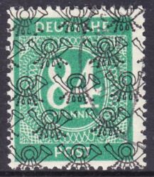 1948  Freimarken: Ziffernserie mit Netzaufdruck  68 II