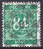 1948  Freimarken: Ziffernserie mit Netzaufdruck  68 II
