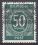 1948  Freimarken: Ziffernserie mit Bandaufdruck  66 I