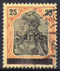 1920  Freimarken: Marke Deutsches Reich mit Aufdruck