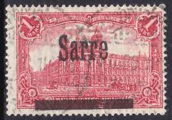 1920  Freimarken: Marke Deutsches Reich mit Aufdruck
