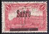 1920  Freimarken: Marke Deutsches Reich mit Aufdruck